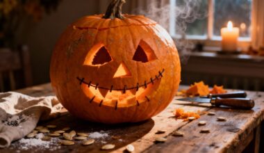 hand carved halloween pumpkin tutorial