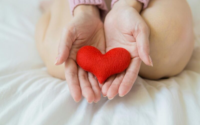 healthy heart after forty