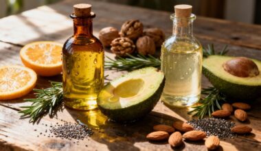 healthy oils for longevity