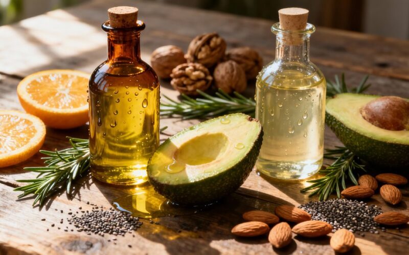 healthy oils for longevity