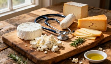 heart healthy cheese choices