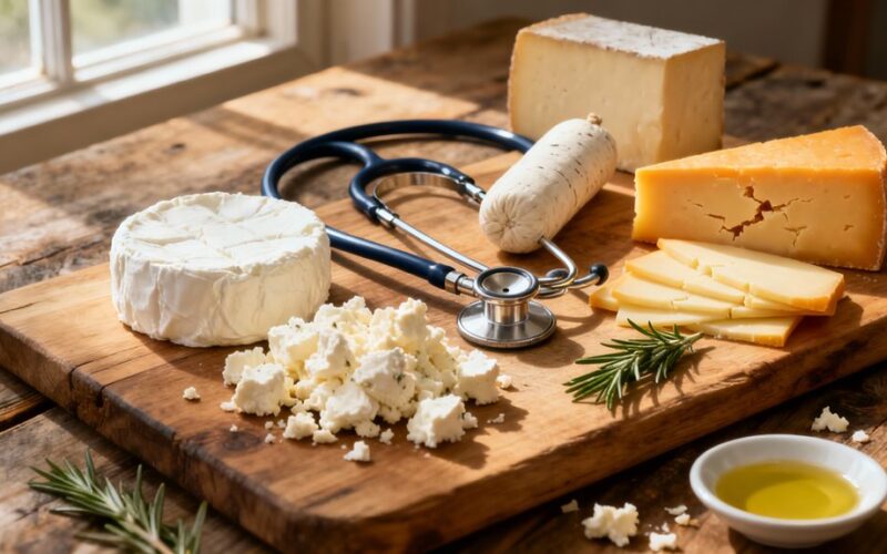 heart healthy cheese choices
