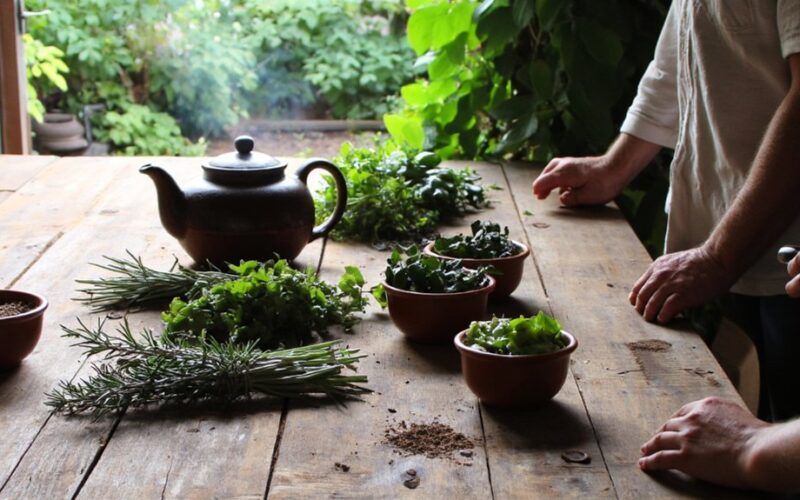 herbal family longevity tea