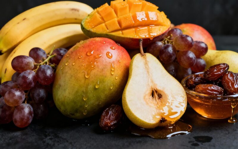 high sugar fruits hinder weightloss