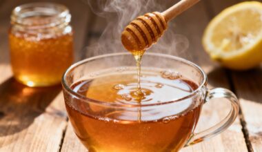 honey in hot tea myth debunked