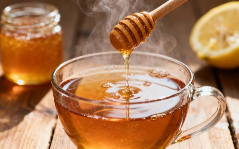 honey in hot tea myth debunked