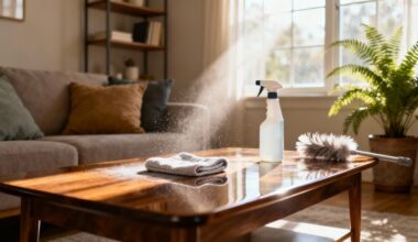 how often to dust