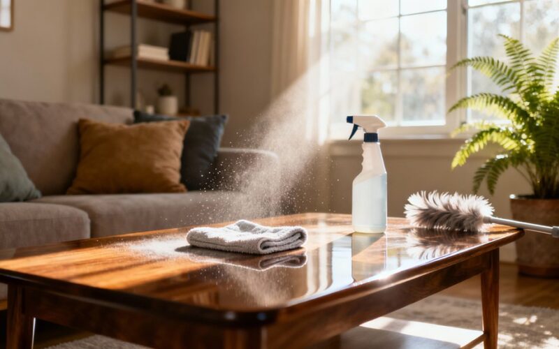 how often to dust