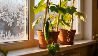 indoor year round cucumber cultivation