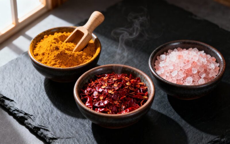 instant blood pressure lowering spices