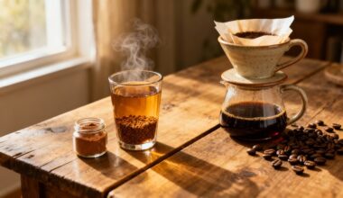 instant versus brewed healthfulness