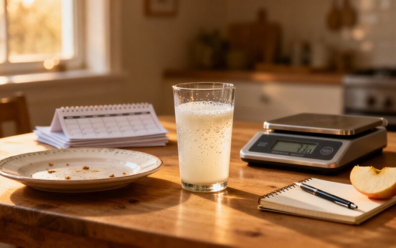 kefir replaces dinner for two week