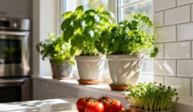 kitchen friendly dual purpose houseplants