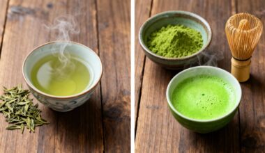 matcha delivers higher antioxidants