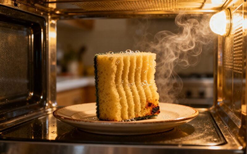 microwave sponge to sanitize