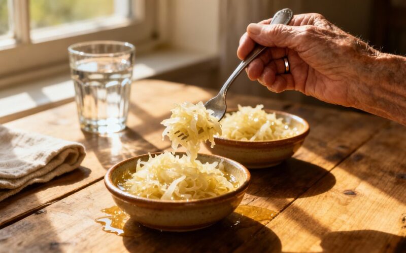 moderation fermented cabbage limits