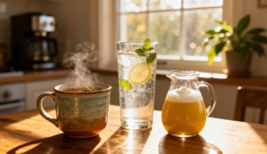 noncoffee drinks with comparable boost