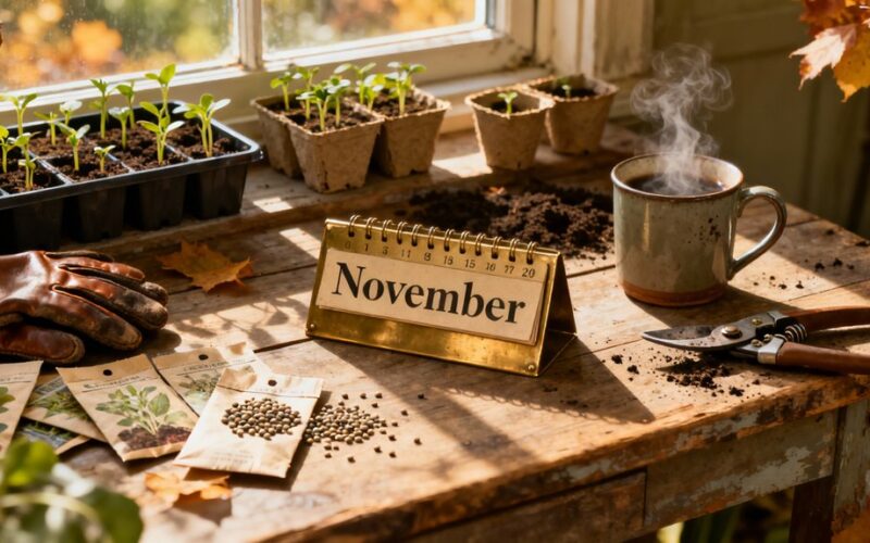 november 2025 planting schedule