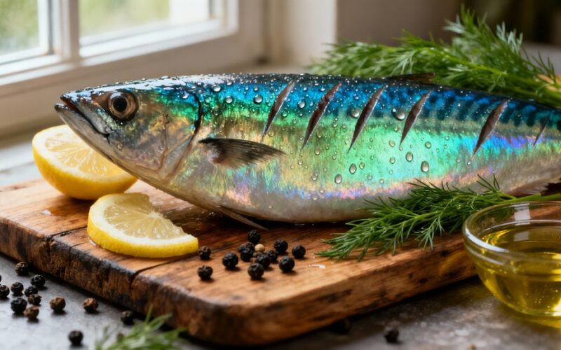 nutrient rich oily fish benefits