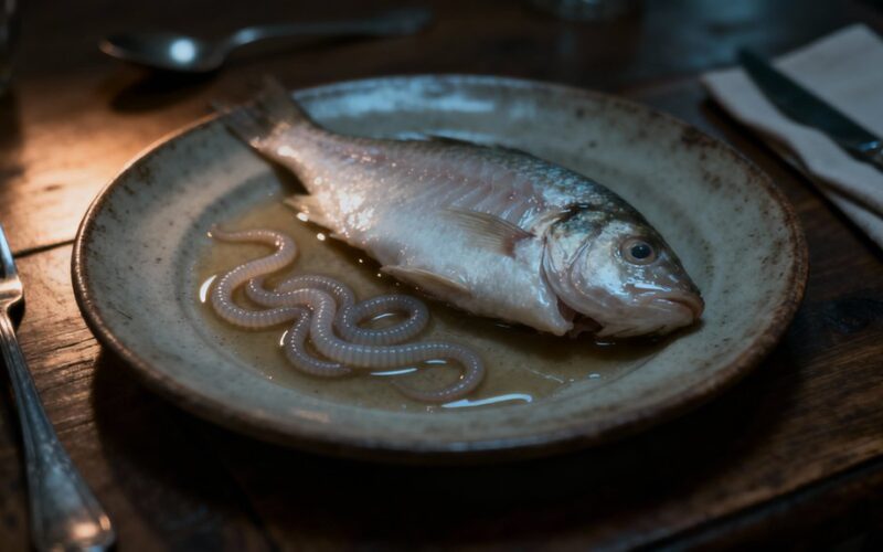 often parasitized fish avoid serving