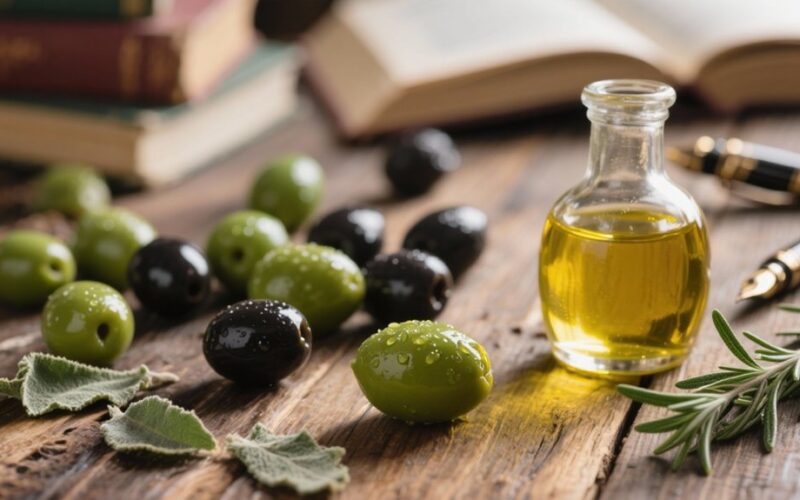 olives boost cognitive performance