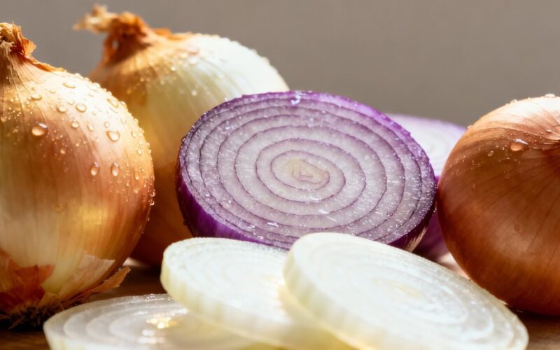 onion health benefits list
