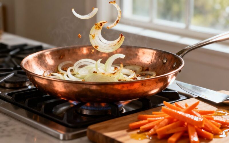 onions cook before carrots