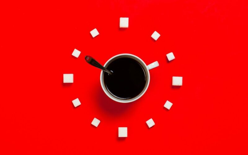 optimal caffeine timing afternoon hazard