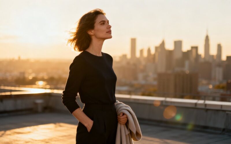 owning her boundaries without apology