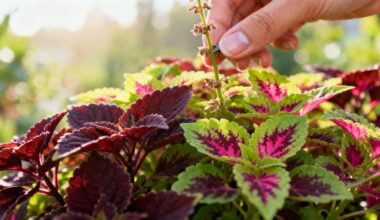 pinch flower spikes regularly