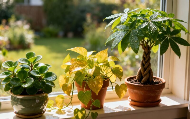 plants for luck and wealth