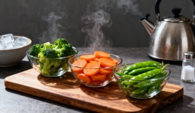 preserve vibrancy after boiling