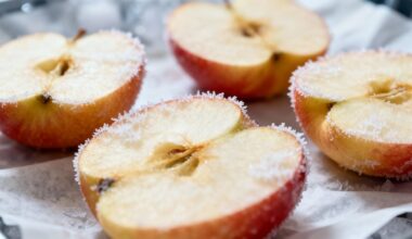 preserving apples fresh flavor