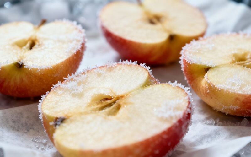 preserving apples fresh flavor