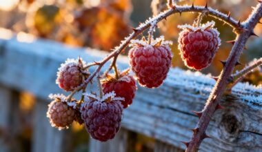 prune protect harvest quickly