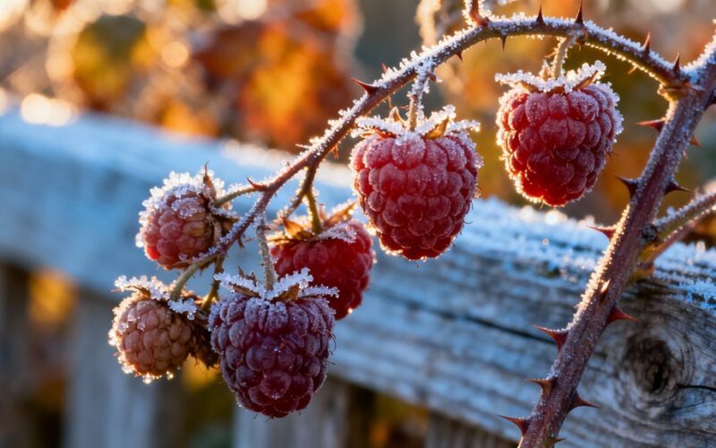prune protect harvest quickly