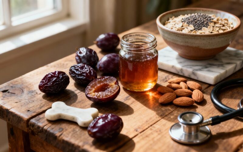 prunes improve digestion hearthealth