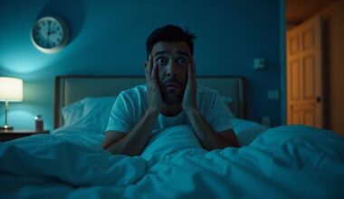 recurring nightmares signal health issues