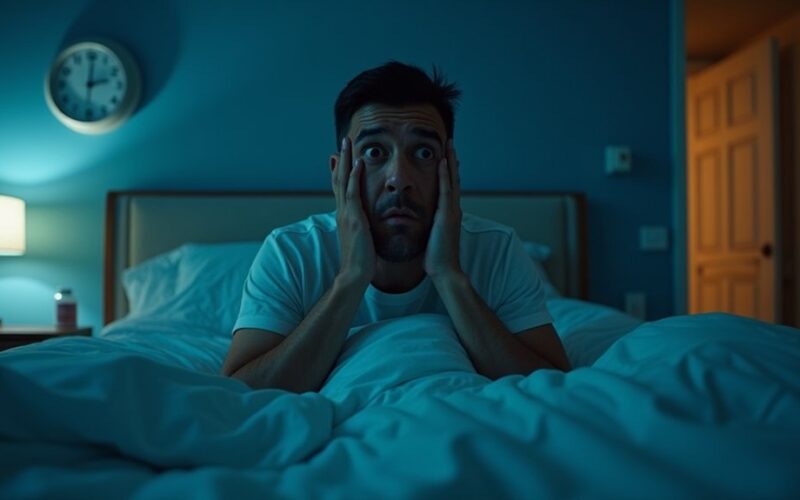 recurring nightmares signal health issues