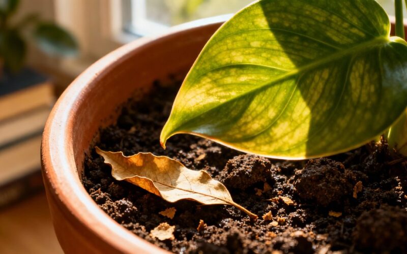 repels pests and fungus