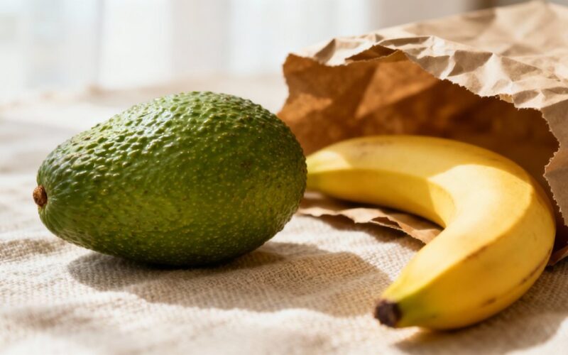 ripen avocado quickly in day