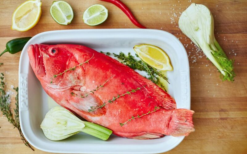 salt and cold herb storage