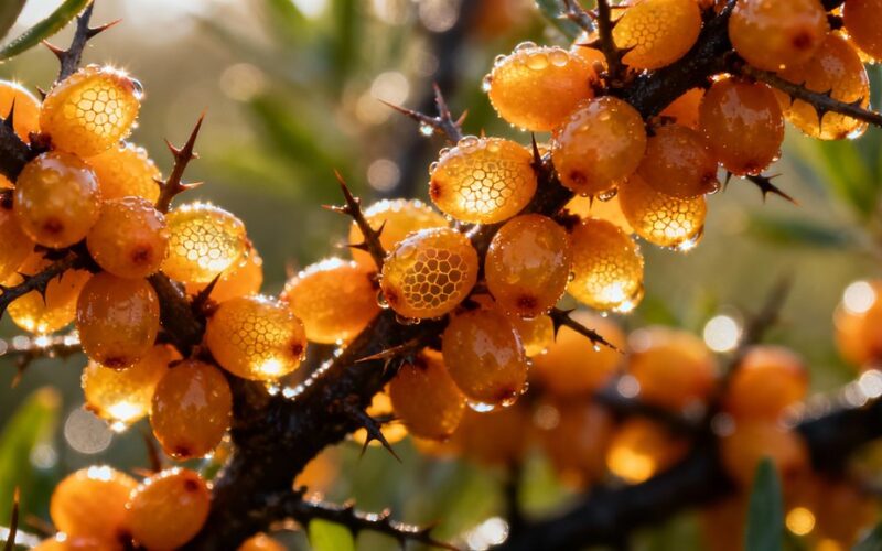 sea buckthorn boosts immunity