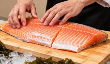 selecting high quality salmon tips