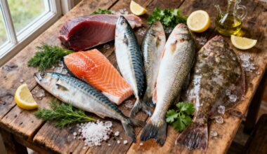 seven recommended fish types