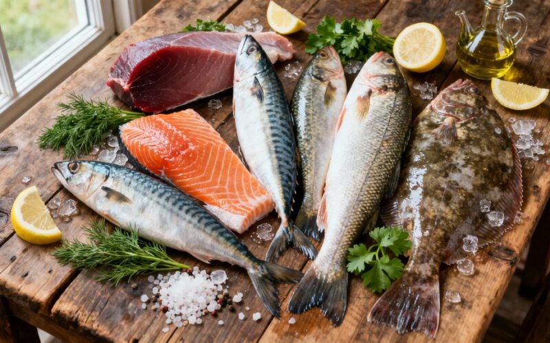 seven recommended fish types