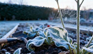 seven winter garden pests