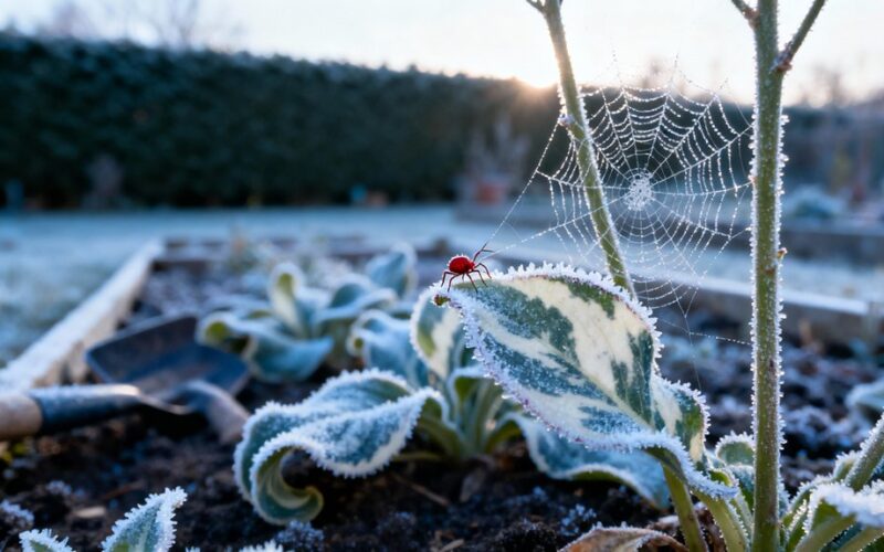 seven winter garden pests