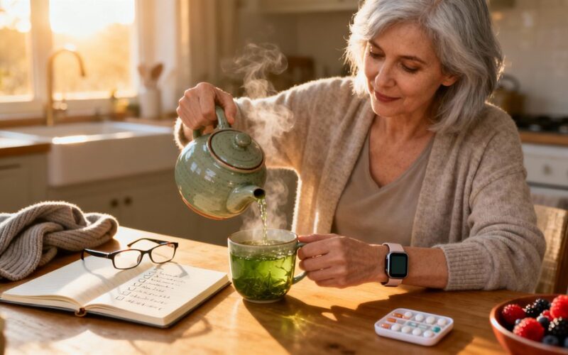 simplified intentional morning routine