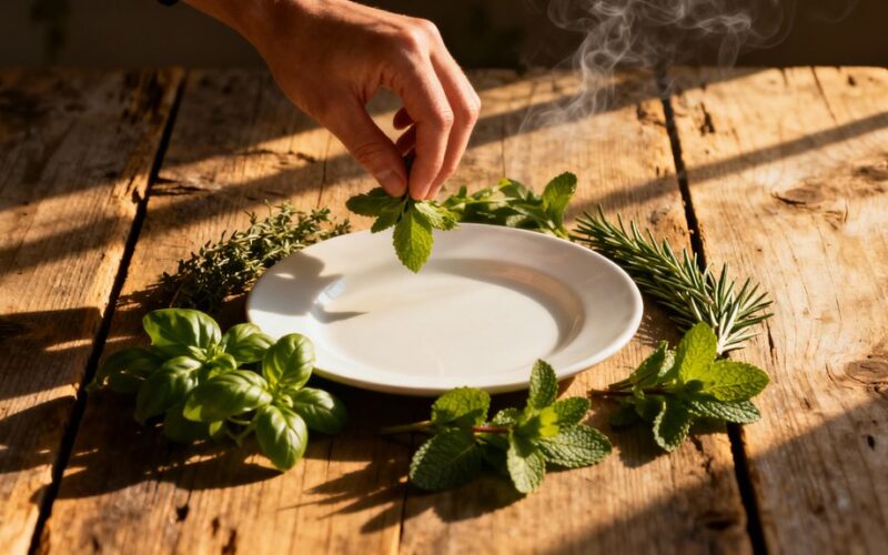 smell before you eat